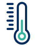 Illustrated thermometer