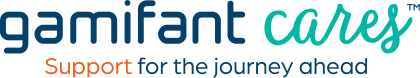 gamifant cares logo