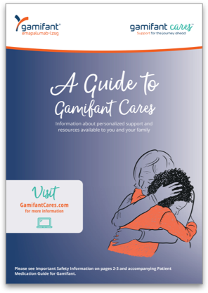 Gamifant patient services brochure thumbnail